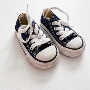 Baby Navy Converses